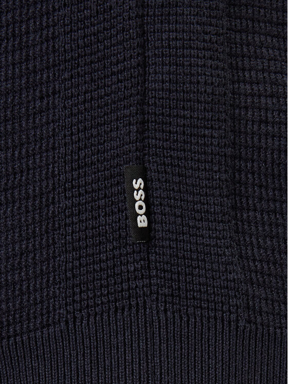 BOSS BOSS Polo H-Iannotti 50543148 Azul marino Regular Fit