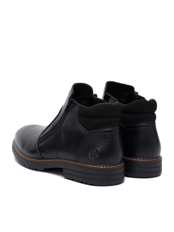 Rieker Polokozačky Rieker CEO-33151-00 Černá