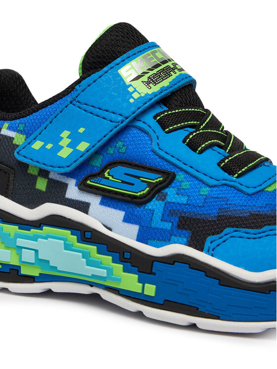Skechers Снікерcи Skechers Mega Scene 402162N/BBLM Голубий