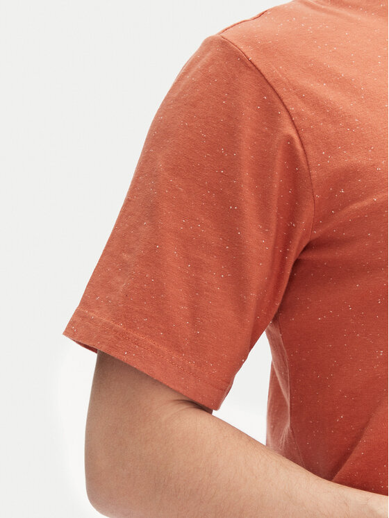 INDICODE INDICODE Футболка Carlsin 41-121 Оранжевий Regular Fit