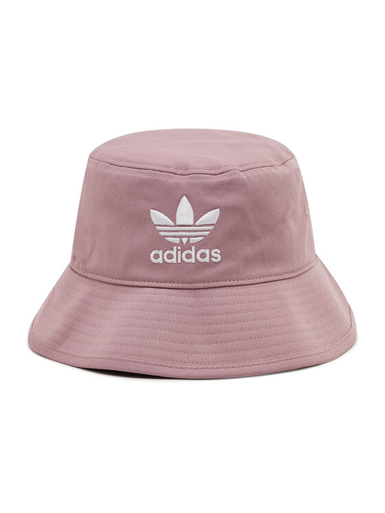 adidas Капелюх adidas adicolor Trefoil Bucket HD9711 Рожевий