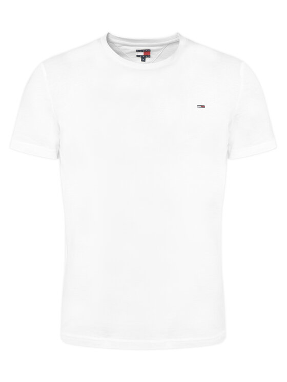 Tommy Jeans Tommy Jeans Marškinėlių komplektas 3 Pack DM0DM21579 Spalvota Slim Fit