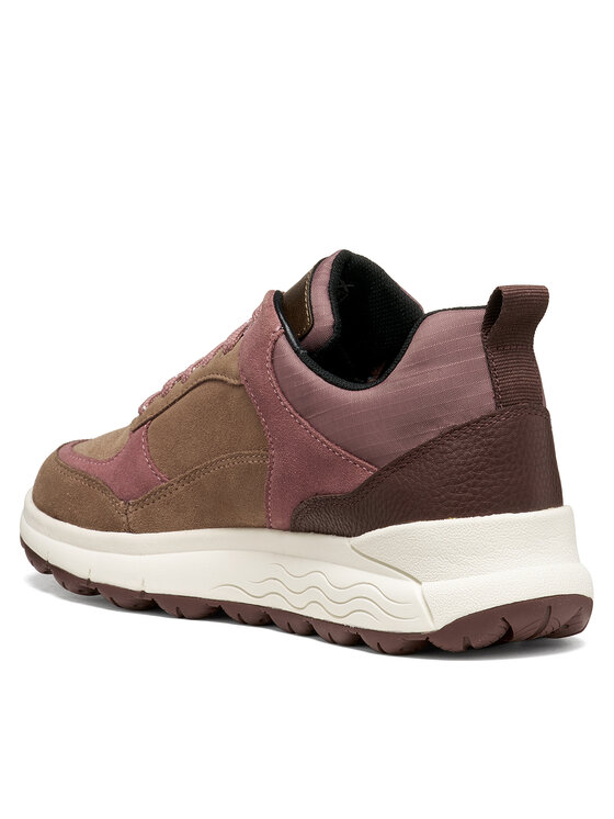 Geox Sneakers Geox D Spherica 4X4 B Abx D3626D 2246 CD6J6 Maro