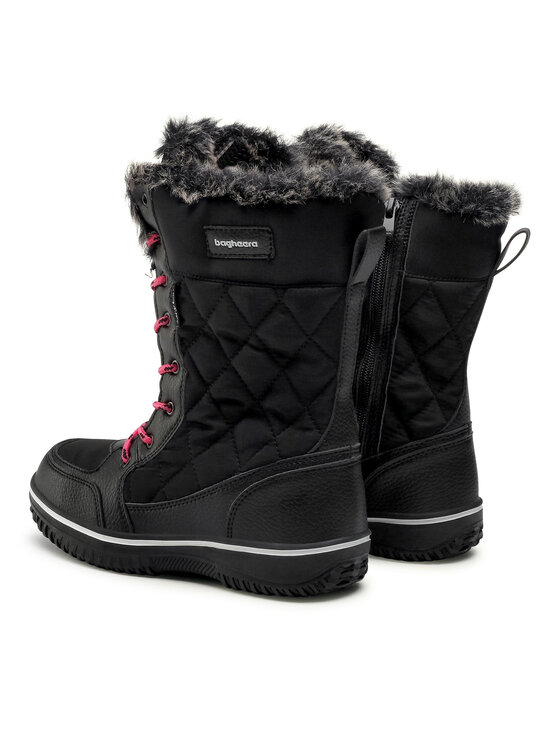 Bagheera Sniego batai Bagheera Frost 86223-4 C0100 Juoda