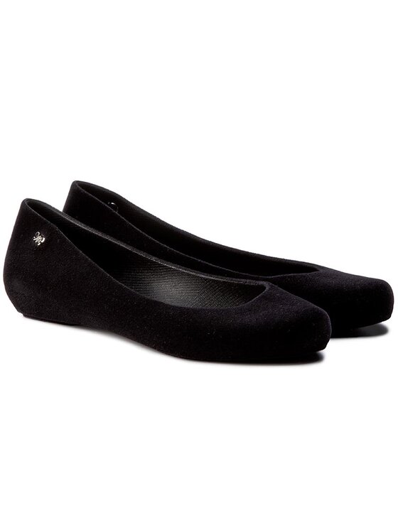 Zaxy Ballerine Zaxy Pop Flocked Fem 82001 Nero
