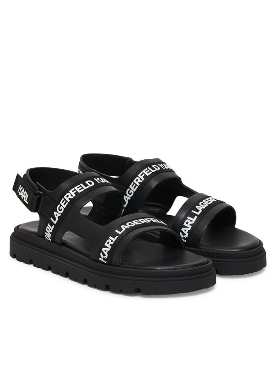 KARL LAGERFELD Sandali KARL LAGERFELD Z31176 S Nero
