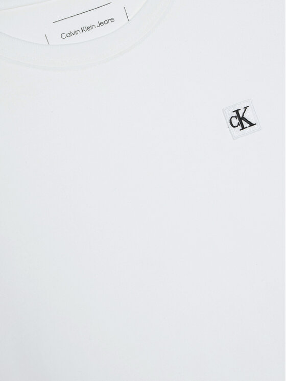 Calvin Klein Jeans Calvin Klein Jeans Majica IU0IU00543 Bela Regular Fit