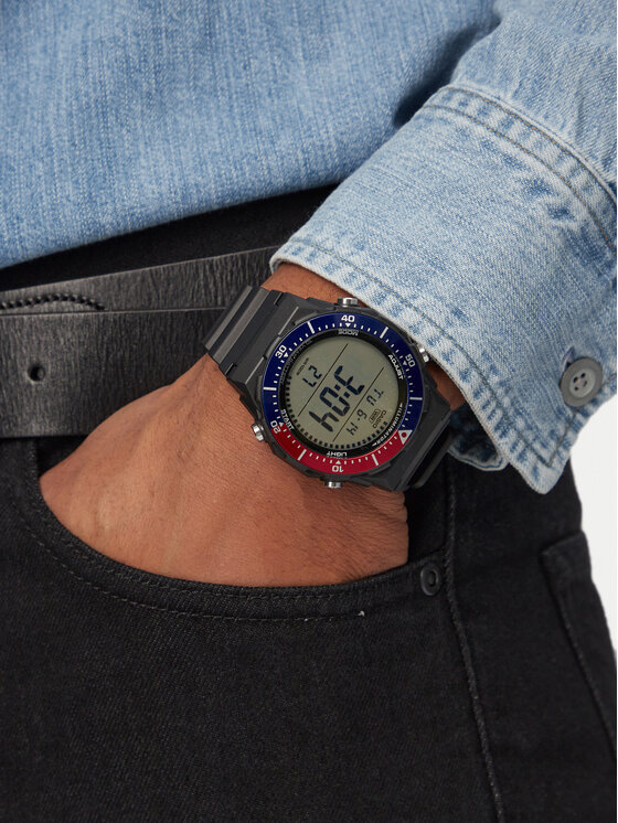 Casio Годинник Casio Sport AE-1700H-1A2VEF Чорний