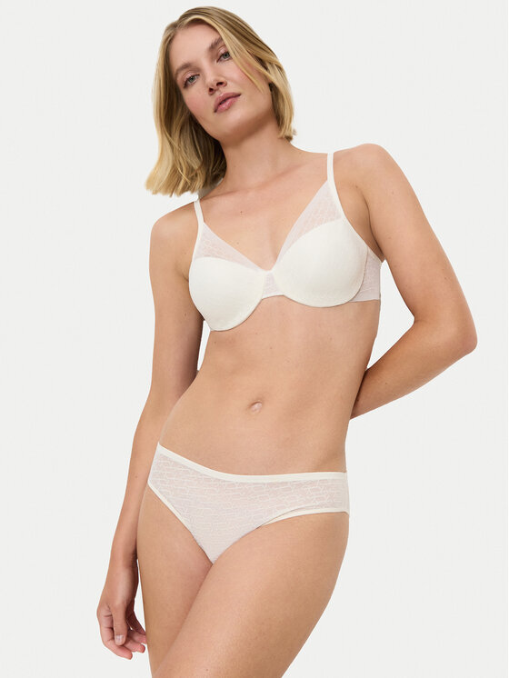 Triumph Triumph Класичні труси Signature Sheer 10222554 Écru