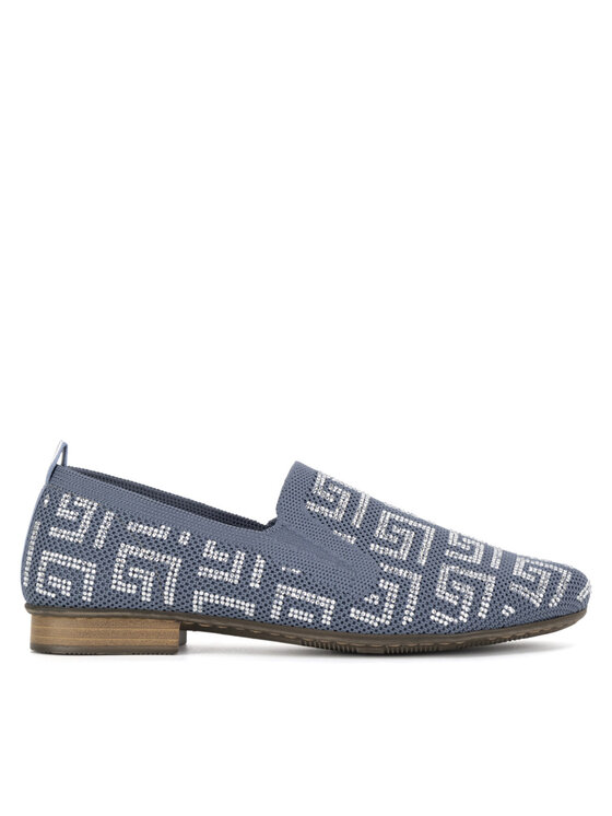 Rieker Loafers Rieker 51953-12 Blu