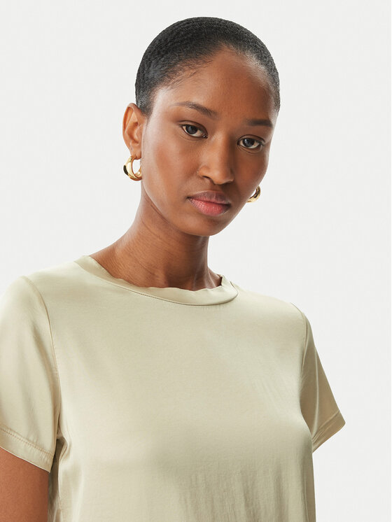 Maryley Maryley Блузка 26EB820/35LA Світло-бежевий Regular Fit
