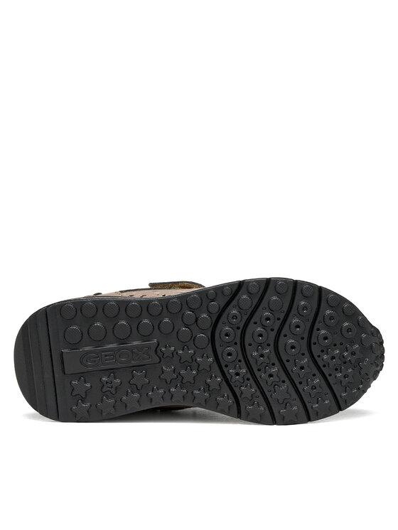 Geox Tenisice Geox J Fastics Girl J46GZB 0BCBL C5M2X S Bež