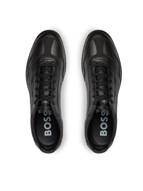 BOSS Snīkeri Boss Zayn Lowp 50512166 Melns