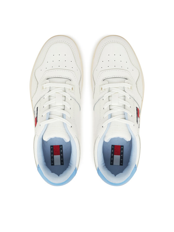 Tommy Jeans Sneakers Tommy Jeans Tjw Retro Basket Ess EN0EN02505 Albastru