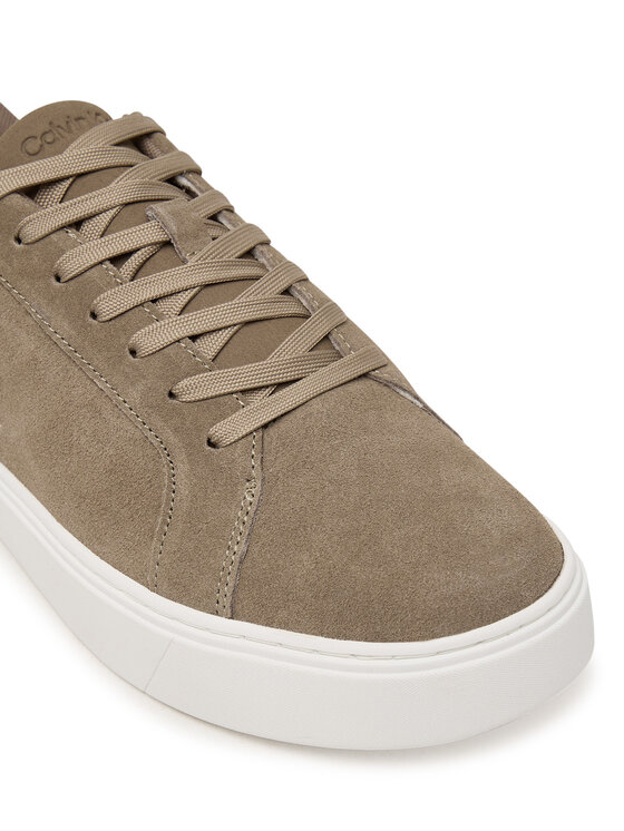 Calvin Klein Superge Calvin Klein Classic Cupsole Laceup Su YM0YM01434 Bež