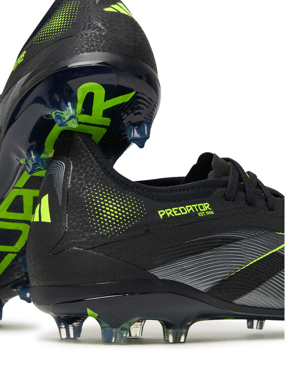 adidas Взуття для футболу adidas Predator Pro JI1197 Чорний
