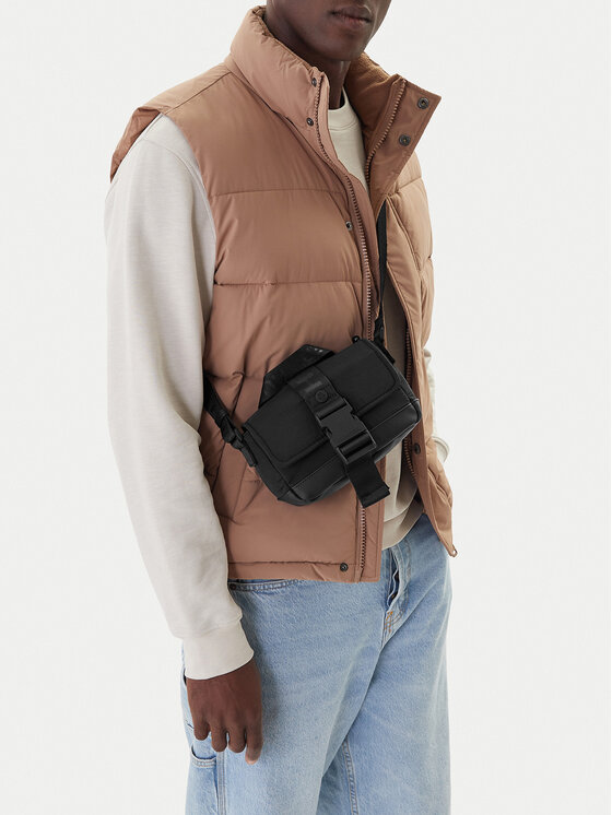 Hunter Плоска сумка Hunter CEO-HTR-XC-008-08 Чорний