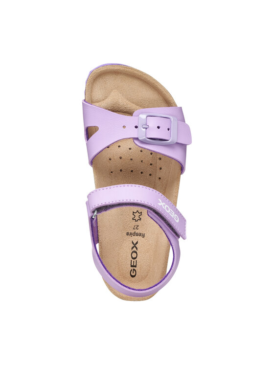 Geox Sandály Geox J Adriel Girl J028MC 000BC C8545 S Fialová