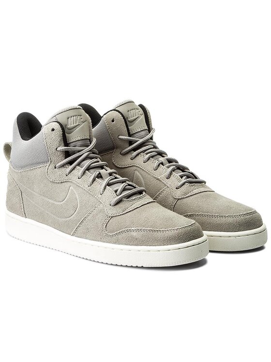 Nike Αθλητικά Nike Court Borough Mid Prem 844884 006 Γκρι