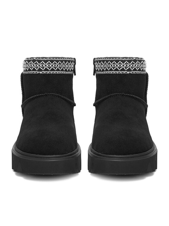 Rieker Snehule Rieker CEO-W2074-00 Čierna