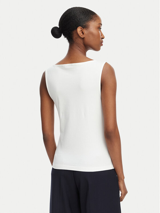 Tommy Hilfiger Tommy Hilfiger Top Classic WW0WW50947 Bijela Regular Fit