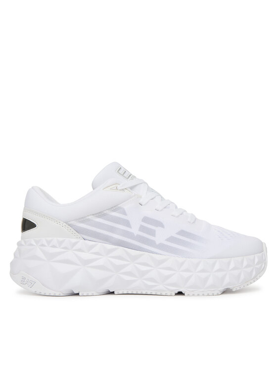 EA7 Emporio Armani Снікерcи EA7 Emporio Armani X8X239 XK432 M0196 Білий