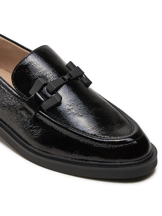 Caprice Loafersy Caprice 9-24200-41 Czarny