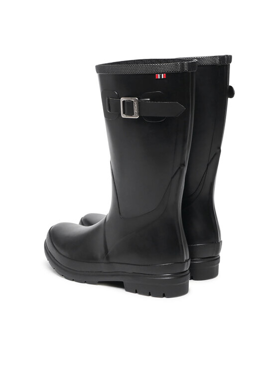Viking Гумени ботуши Viking Vendela Jr 1-28210-2 Черен