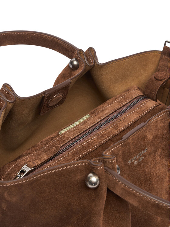 Weekend Max Mara Geantă Weekend Max Mara Wkario 2625516175600 Maro închis