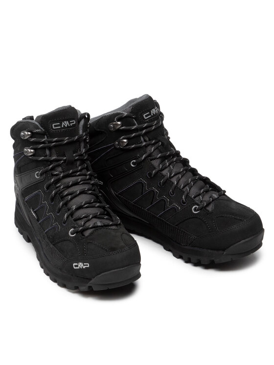 CMP Трекінгові черевики CMP Moon Mid Trekking Shoe Wp 31Q4797 Чорний