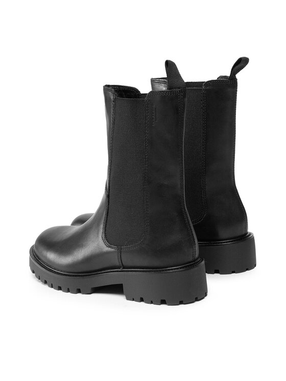 Vagabond Shoemakers Kotníková obuv s elastickým prvkem Vagabond Shoemakers Kenova 5241-201-20 Černá