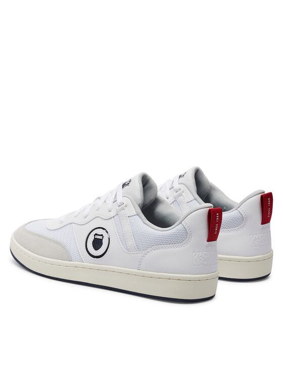 K-Swiss Sneakersy K-Swiss K-Varsity 09075-130-M Biela