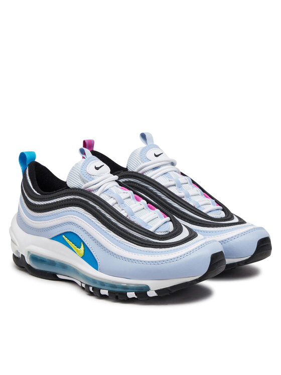 Nike Снікерcи Nike Air Max 97 (GS) 921522 408 Голубий