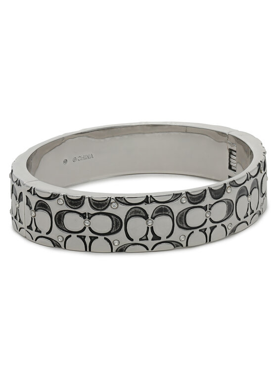 Coach Pulsera Coach 37341902RHO111 Plata