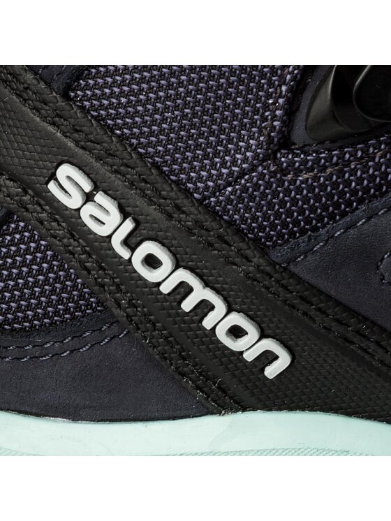 Salomon Παπούτσια πεζοπορίας Salomon Quest 4D 3 Gtx W GORE-TEX 401570 20 G0 Σκούρο μπλε