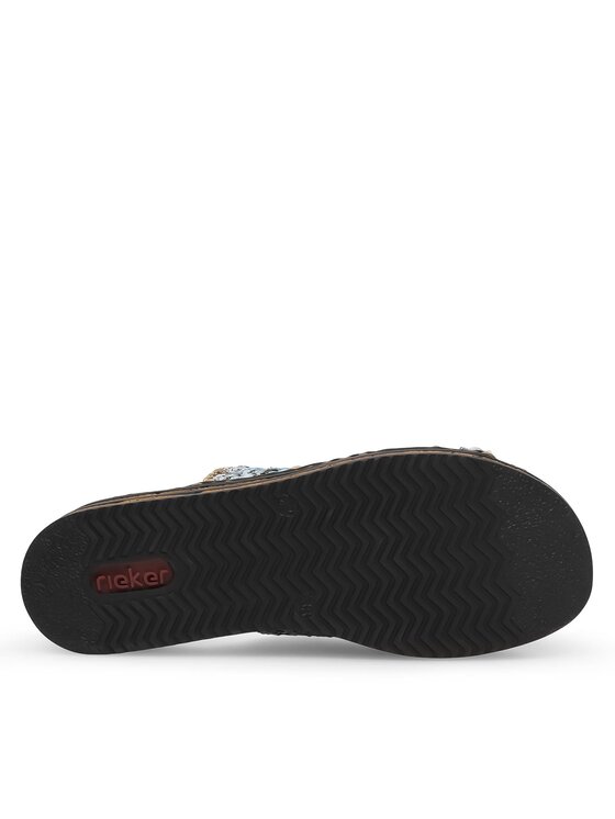 Rieker Παντόφλες Rieker 62968-90 Μπλε