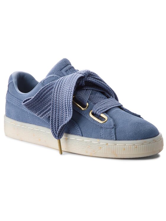 Puma Superge Puma Suede Heart Celebrate 365561 03 Modra