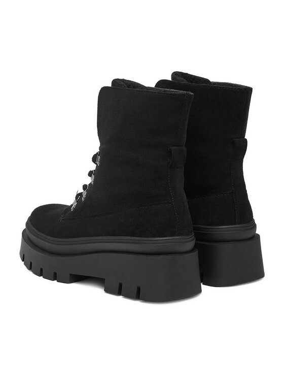 DeeZee Черевики DeeZee 60063-5 Чорний