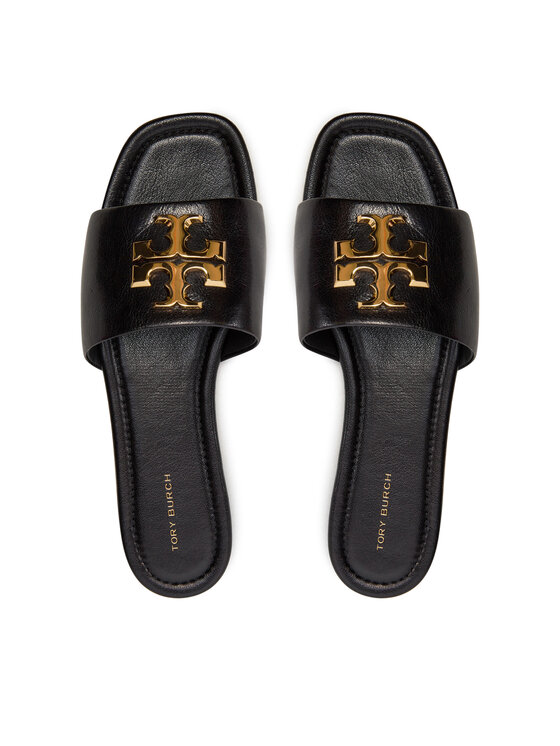 Tory Burch Natikači Tory Burch Eleanor 157966 Črna