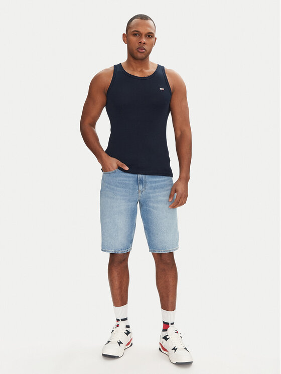 Tommy Jeans Tommy Jeans Berankovių marškinėlių komplektas DM0DM20769 Spalvota Slim Fit