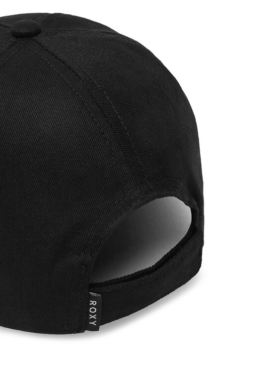 Roxy Бейсболка Roxy ROXY-ACCCS-19-SS2025 Чорний