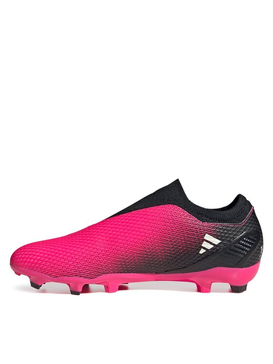 adidas Scarpe da calcio adidas X Speedportal.3 Laceless Firm Ground Boots GZ5065 Rosa