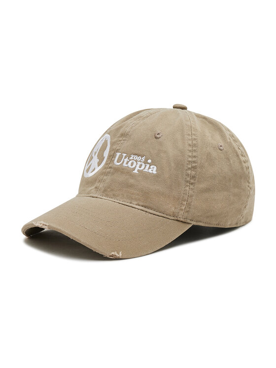 2005 Kepurė su snapeliu 2005 Utopia Hat Smėlio