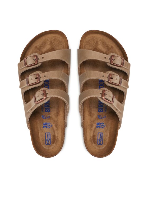 Birkenstock Шльопанці Birkenstock Florida 1011432 Бежевий