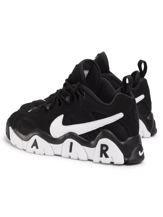 Nike Sneakersy Nike Air Barrage Low (Gs) CK4355 001 Čierna