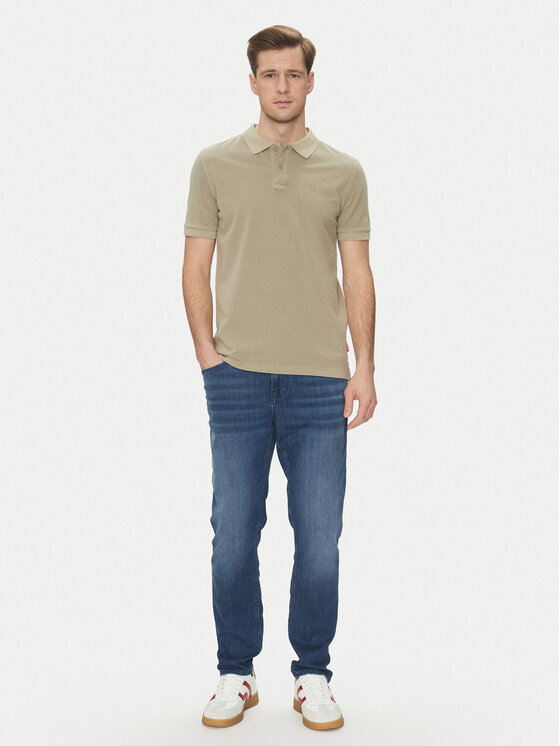 JOOP! Jeans JOOP! Jeans Polo 15 JJJ-02Ambrosian 30045619 Beis Modern Fit