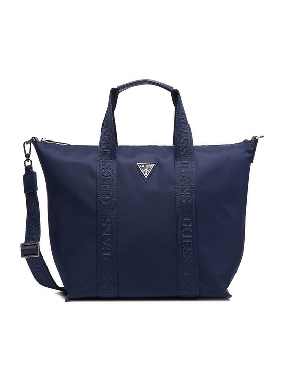 Guess Jeans Kabelka Guess Jeans CWBEO-GUESS-S-004-10 Tmavomodrá
