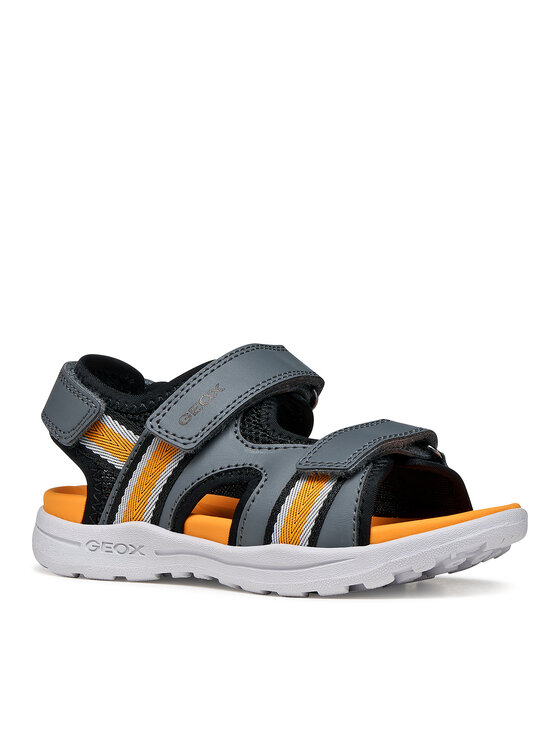 Geox Sandali Geox J Vaniett Boy J555XB 01454 C9025 M Siva