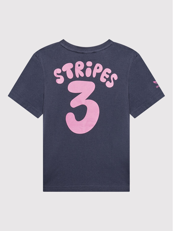 adidas adidas Футболка KEVIN LYONS HF7539 Cиній Regular Fit