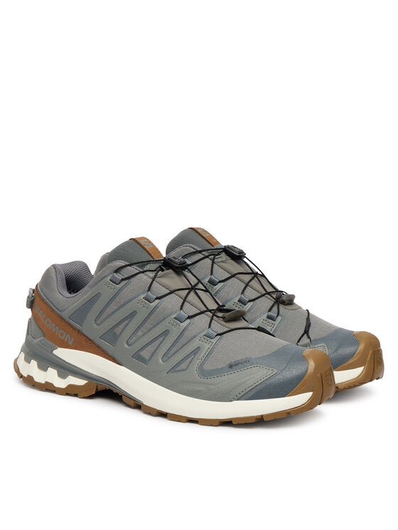 Salomon Trekkingschuhe Salomon Xa Pro 3D V9 Gtx L49296100 Grau
